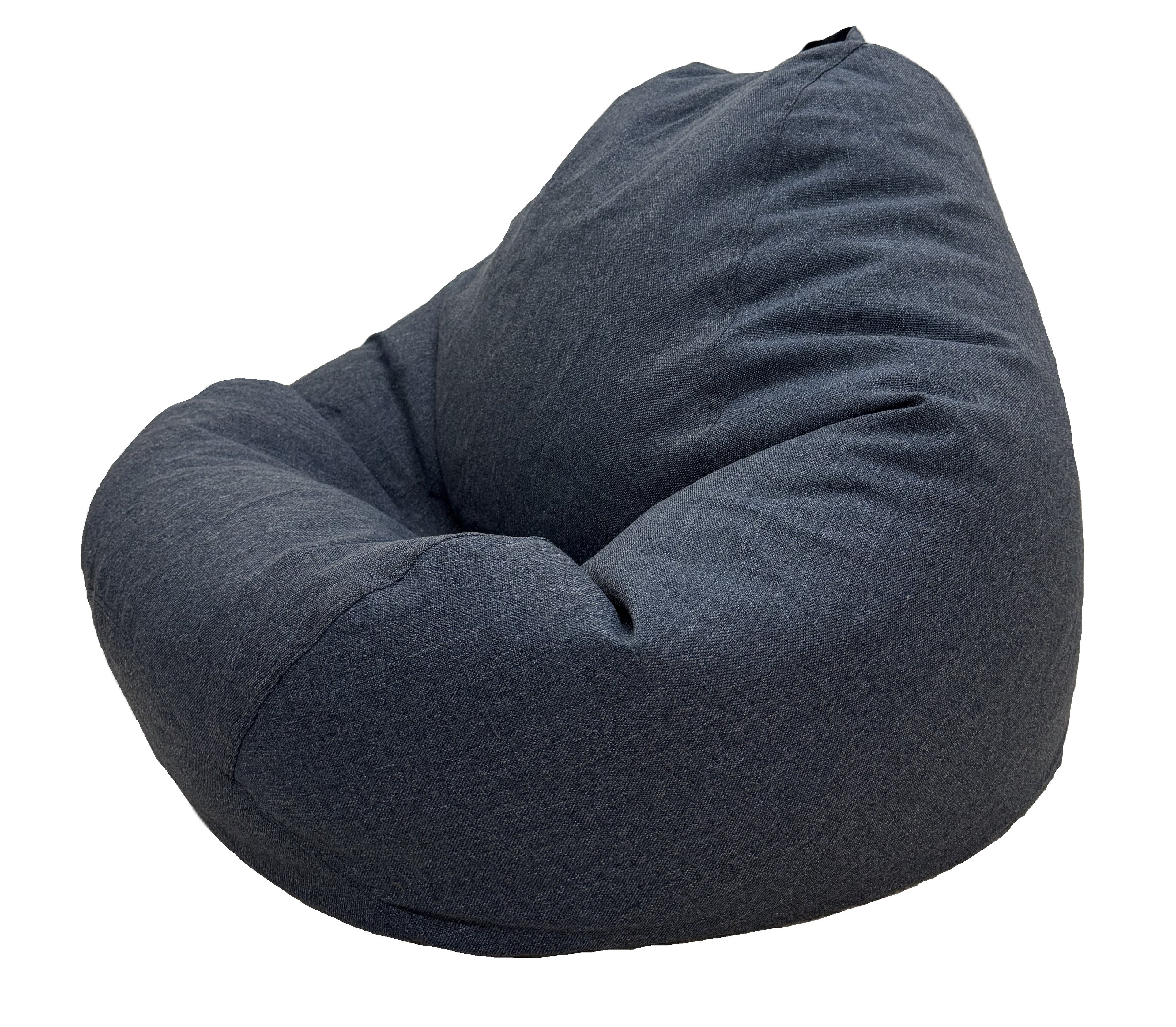 بين باج كحلي جينز مقاس لارج