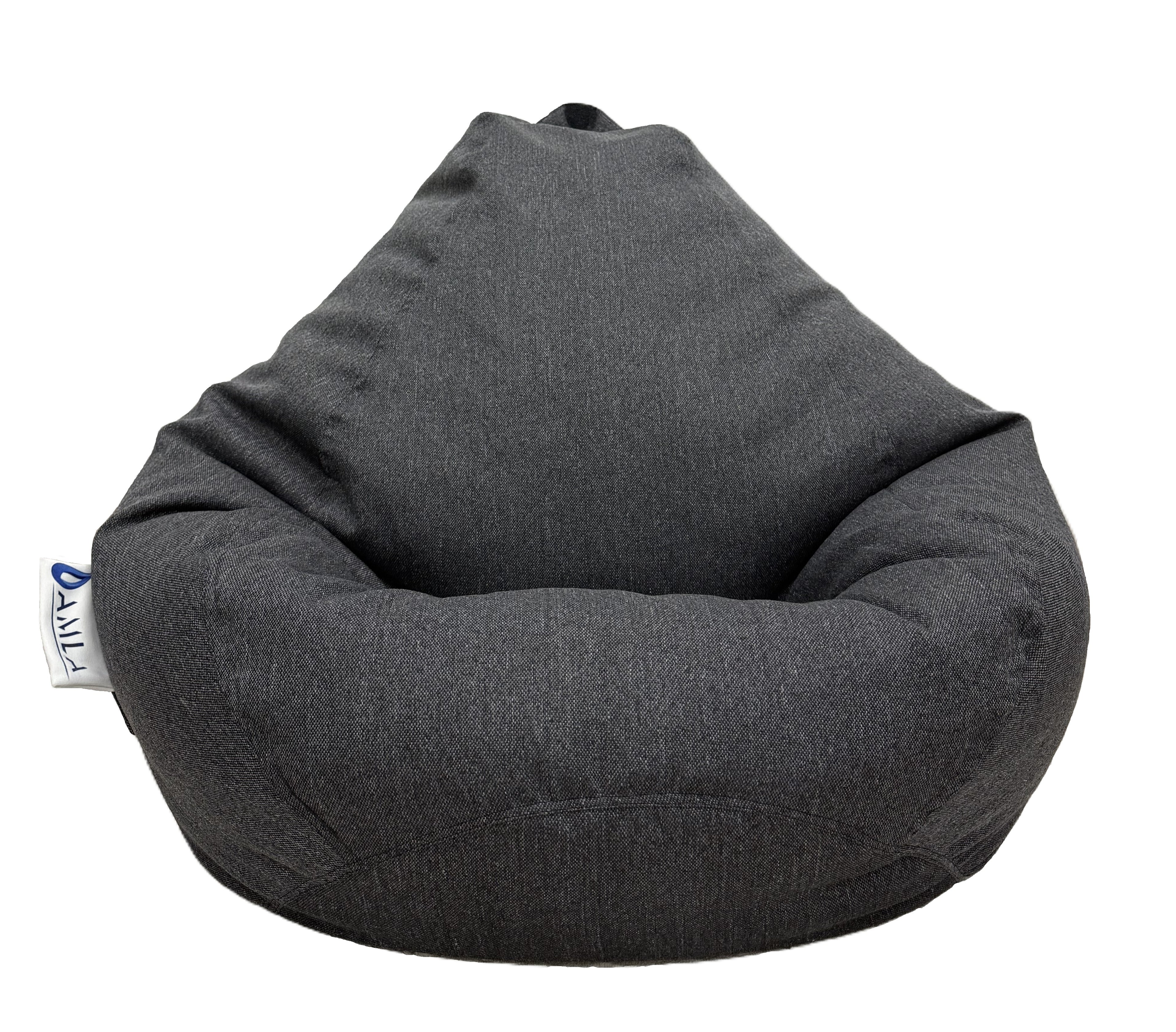 بين باج رمادي غامق مقاس لارج