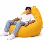 XL Yellow outdoor Bean Bag