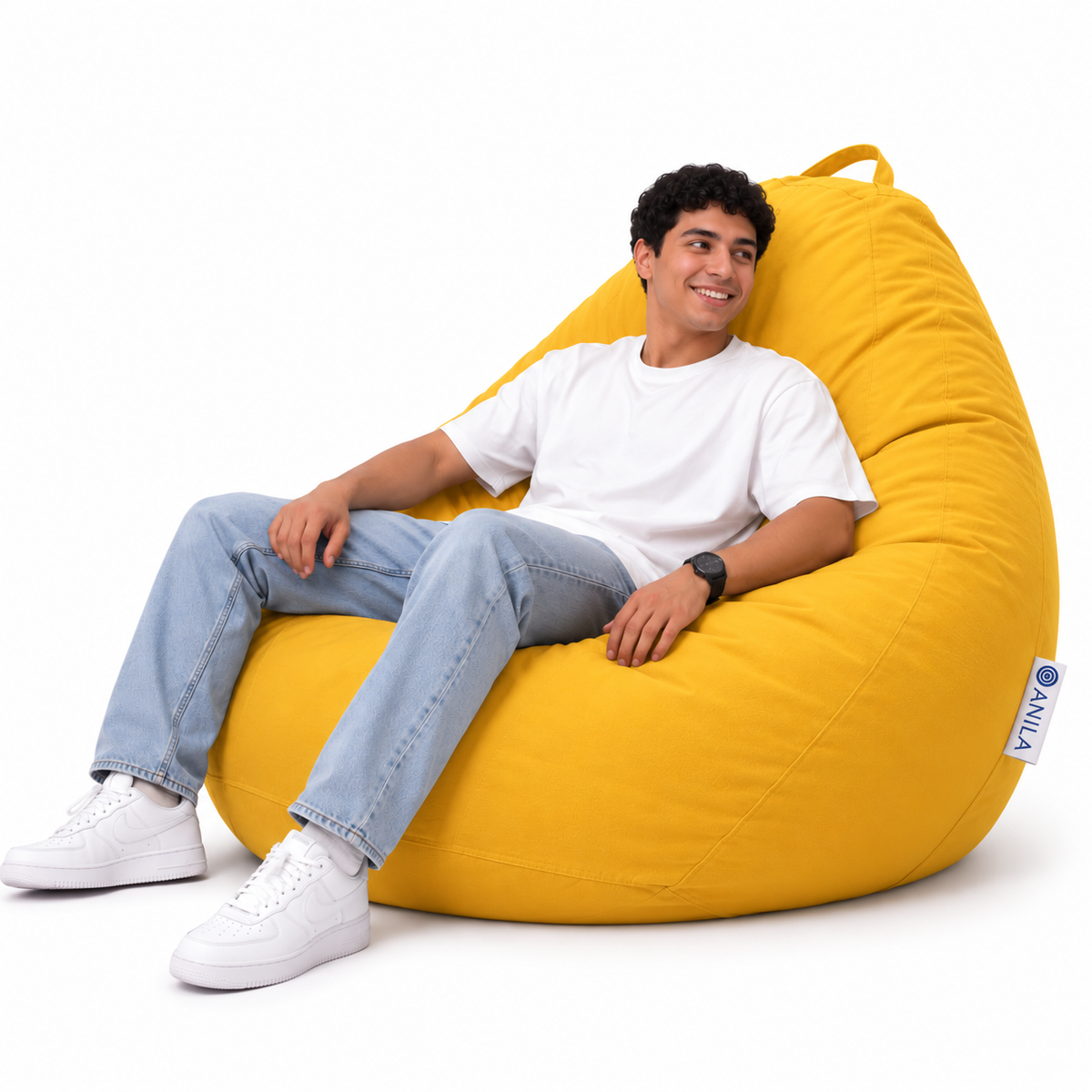 XL Yellow outdoor Bean Bag