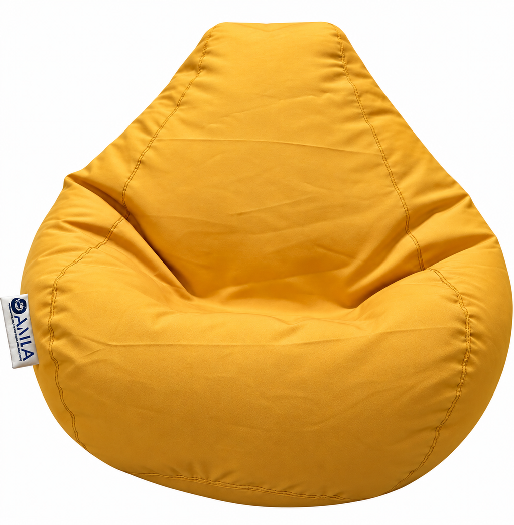 XL Yellow outdoor Bean Bag