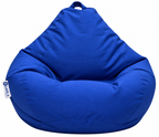 XL Blue outdoor Bean Bag