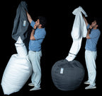 XL Blue outdoor Bean Bag