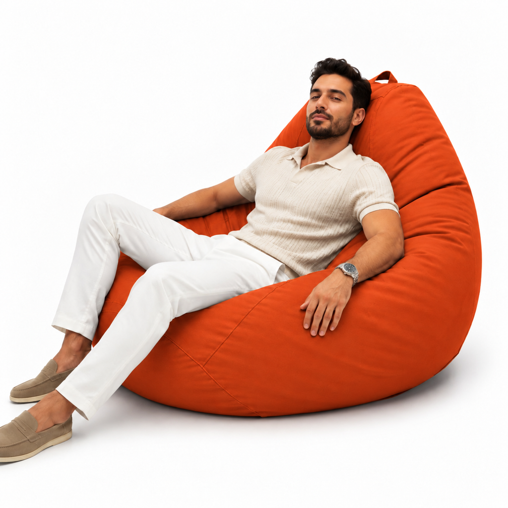 XL Terracotta outdoor Bean Bag