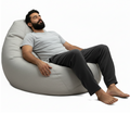 Off-White XL bean bag
