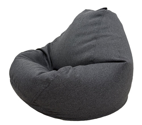 Dark-Gray large bean bag